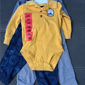 Carter's 4 piece Long-Sleeve outfits